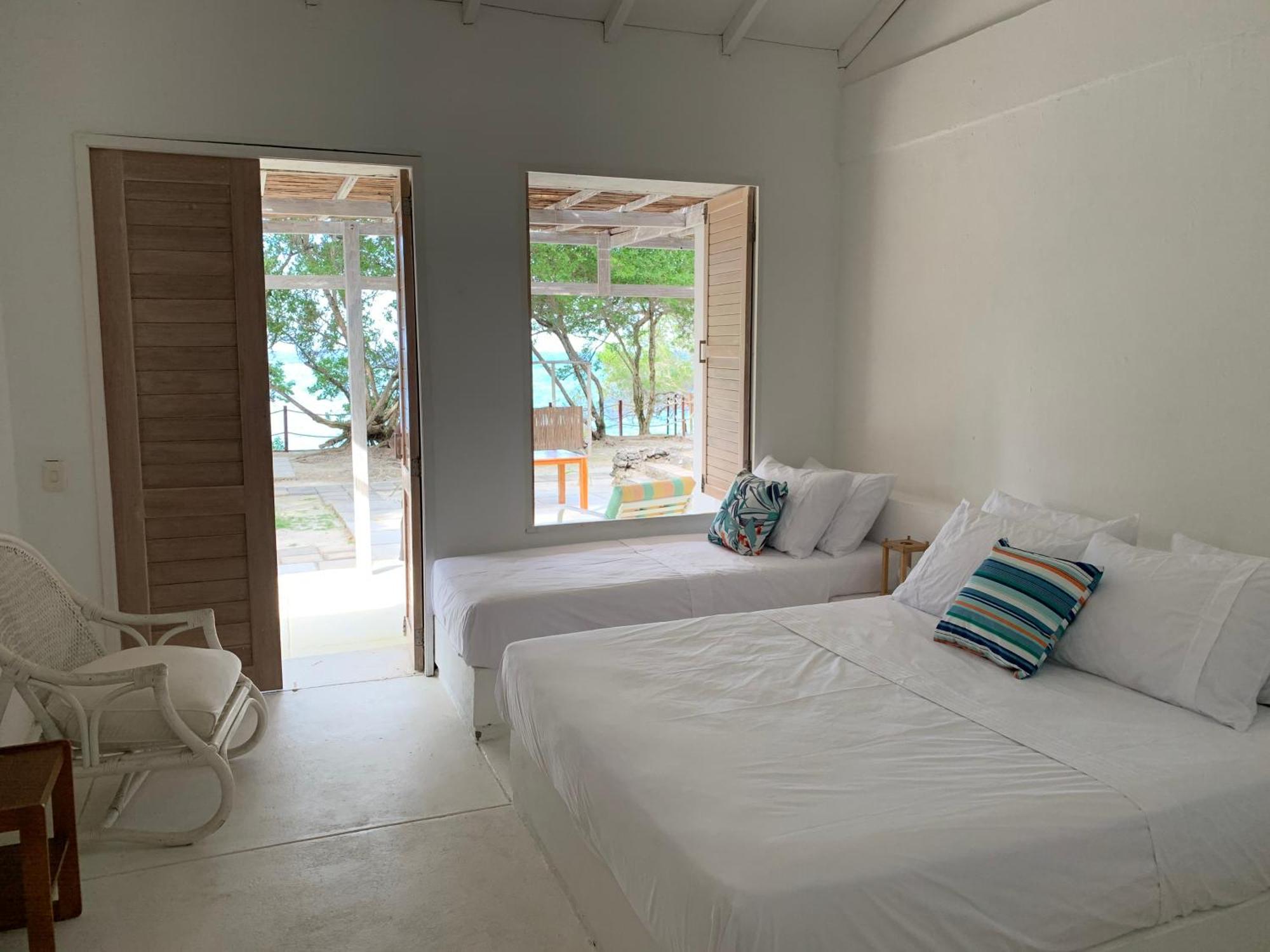 Hotel Casa Rosario Isla Grande  Zewnętrze zdjęcie