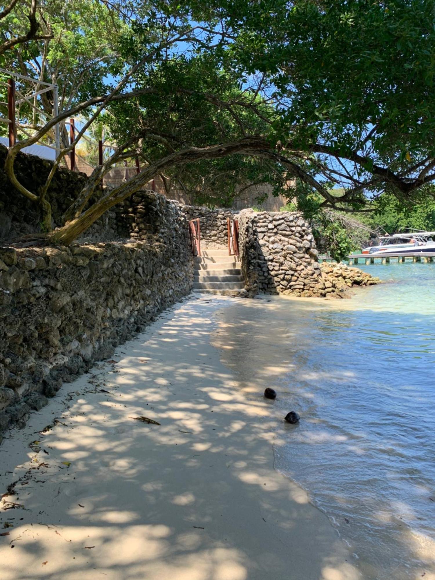 Hotel Casa Rosario Isla Grande  Zewnętrze zdjęcie