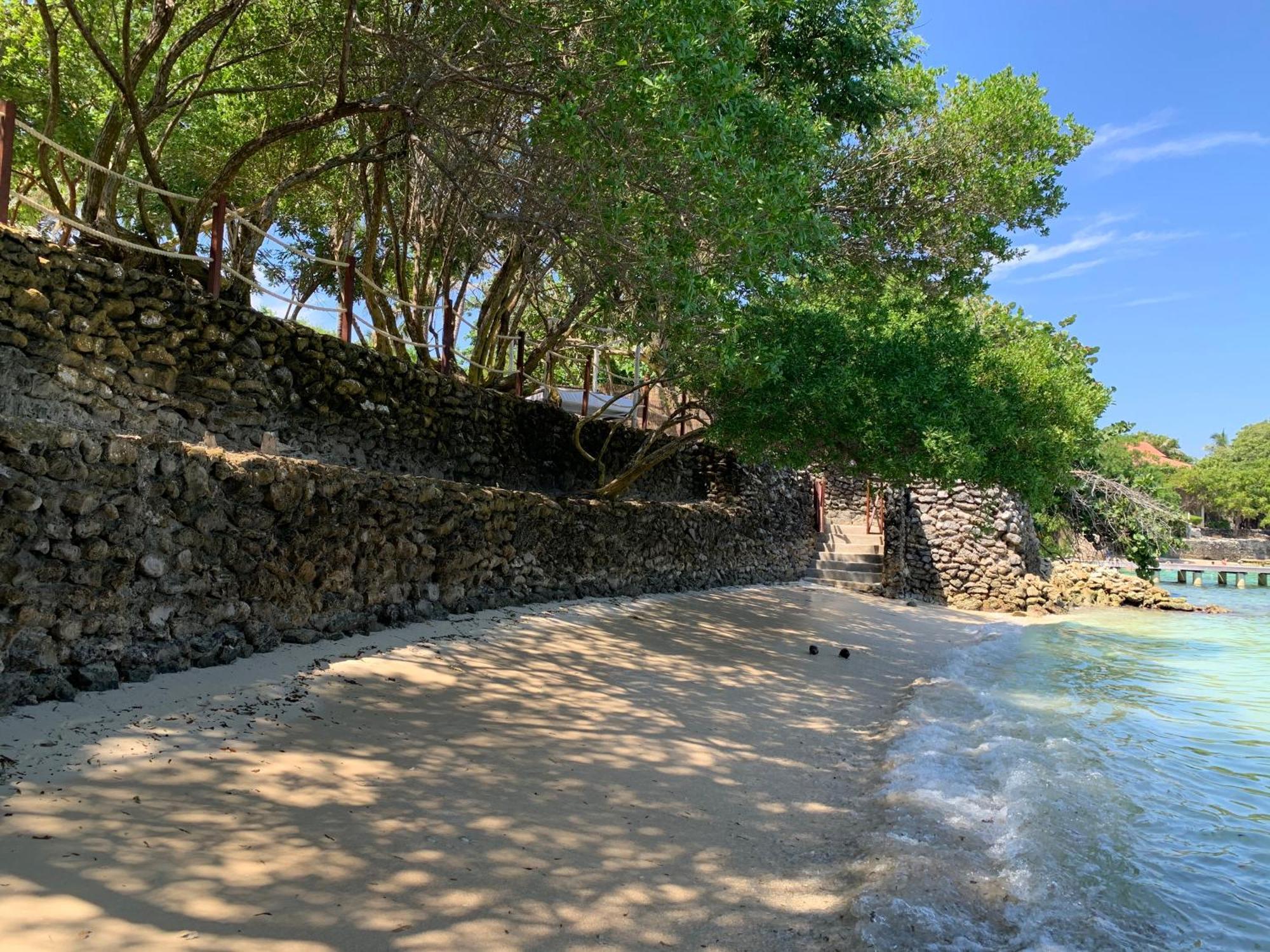 Hotel Casa Rosario Isla Grande  Zewnętrze zdjęcie