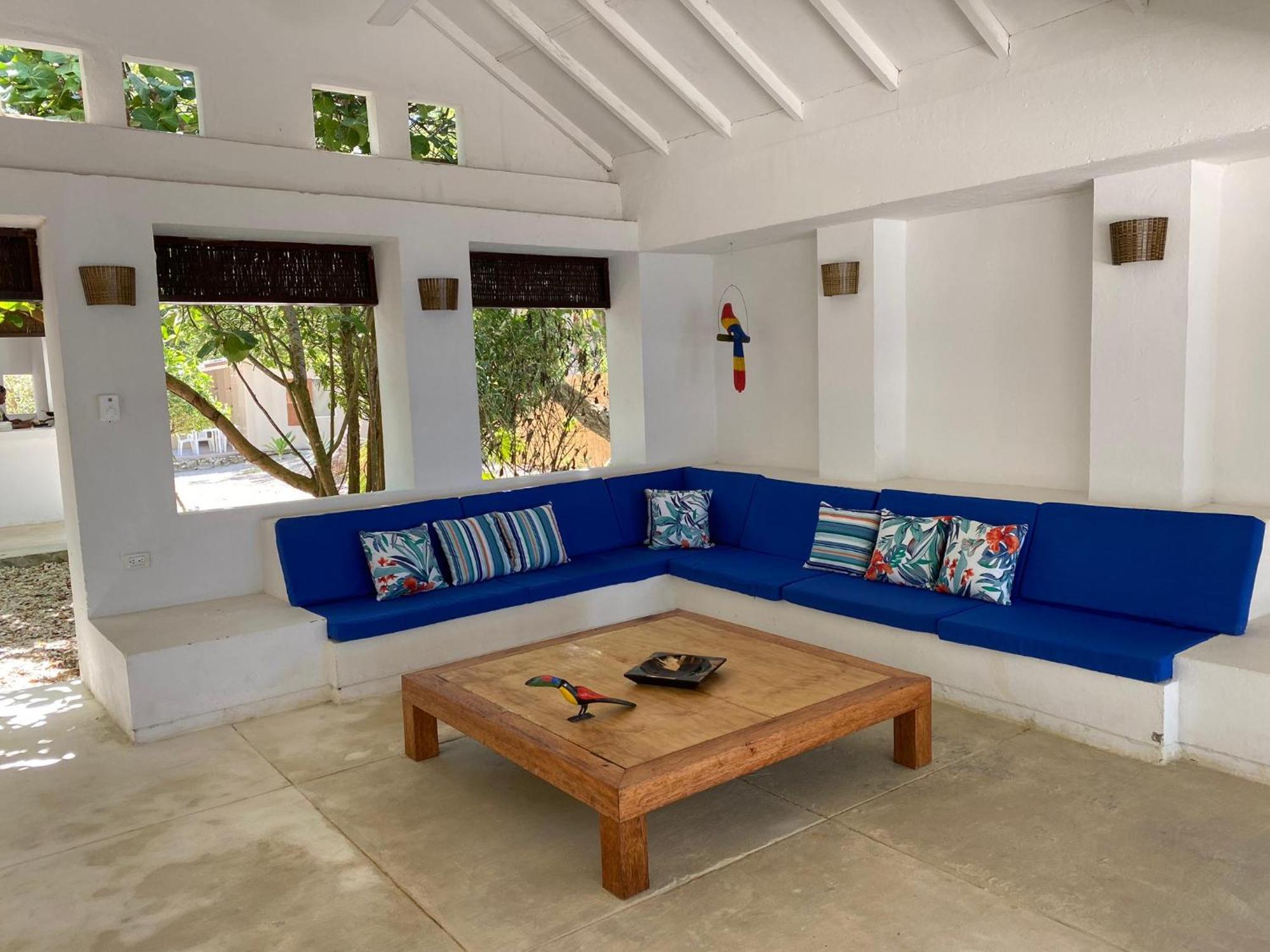 Hotel Casa Rosario Isla Grande  Zewnętrze zdjęcie