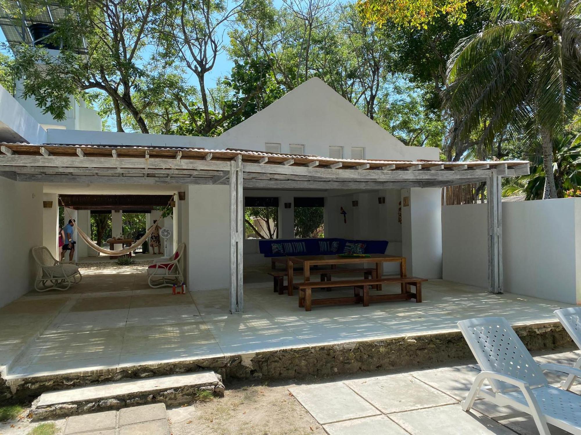 Hotel Casa Rosario Isla Grande  Zewnętrze zdjęcie