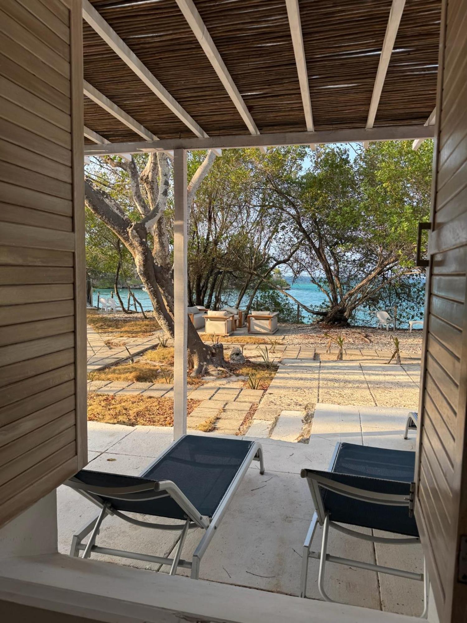 Hotel Casa Rosario Isla Grande  Zewnętrze zdjęcie