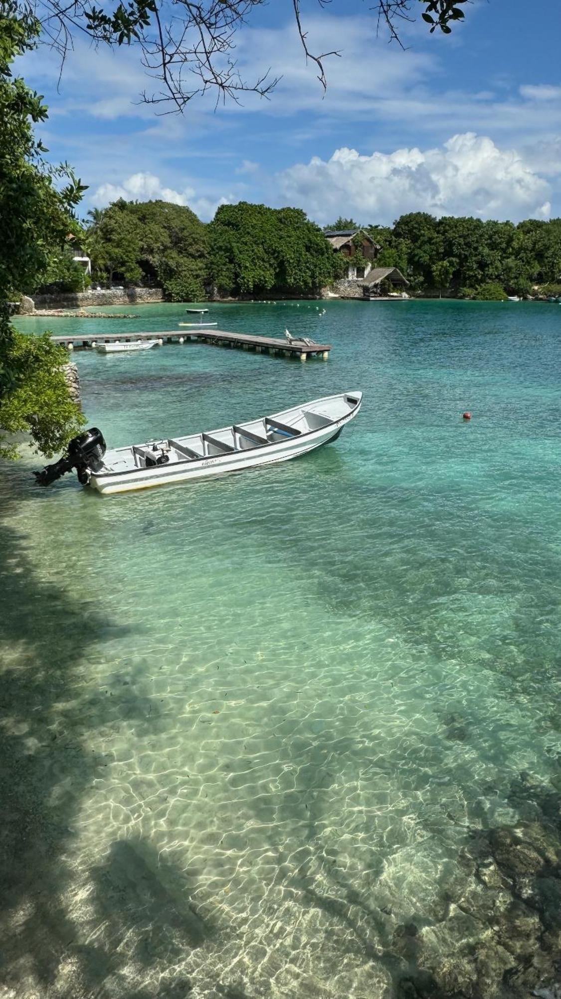 Hotel Casa Rosario Isla Grande  Zewnętrze zdjęcie