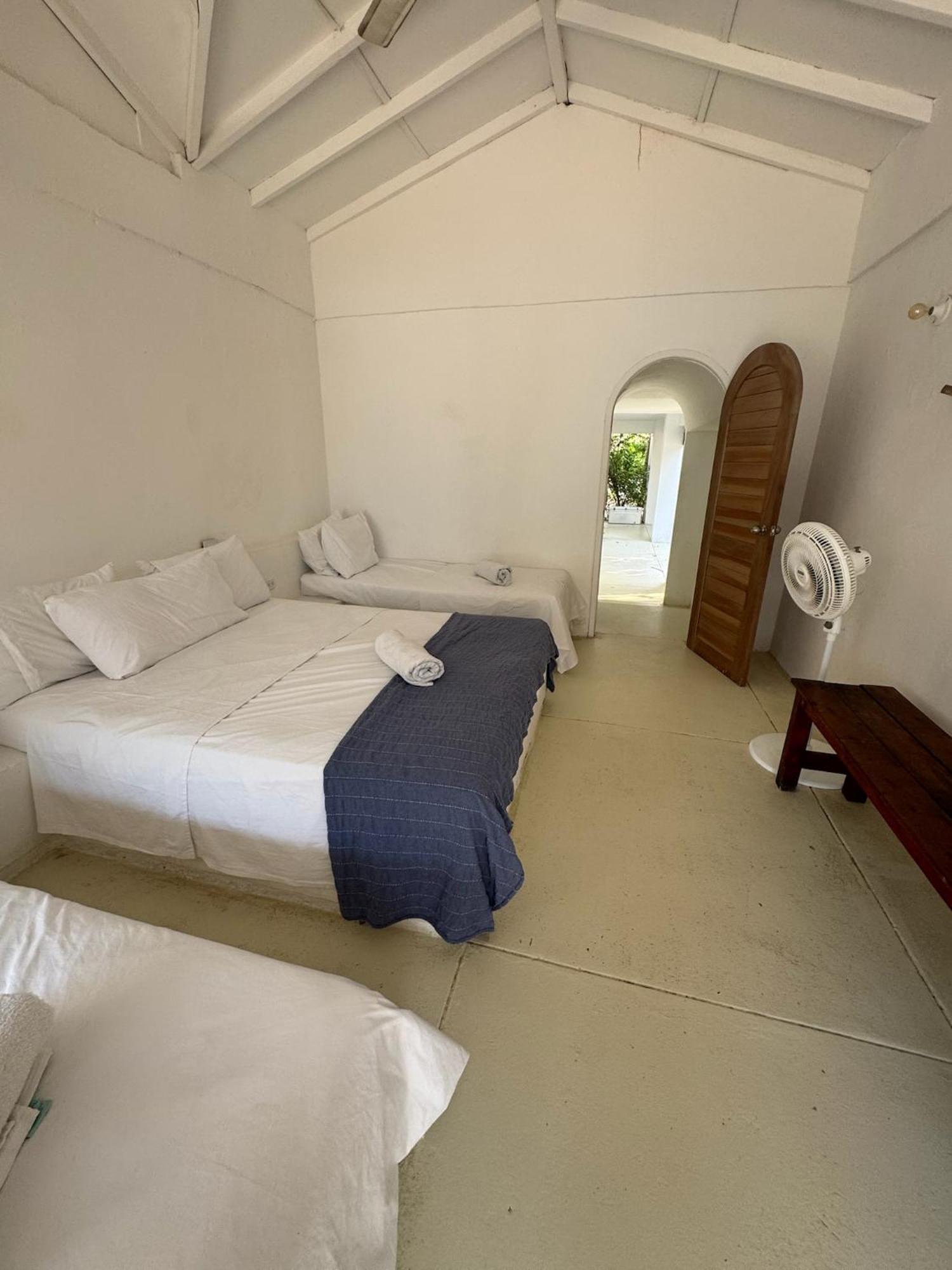 Hotel Casa Rosario Isla Grande  Zewnętrze zdjęcie