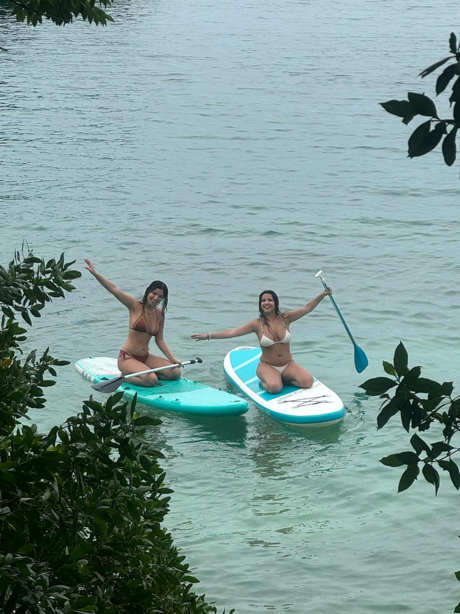 Hotel Casa Rosario Isla Grande  Zewnętrze zdjęcie