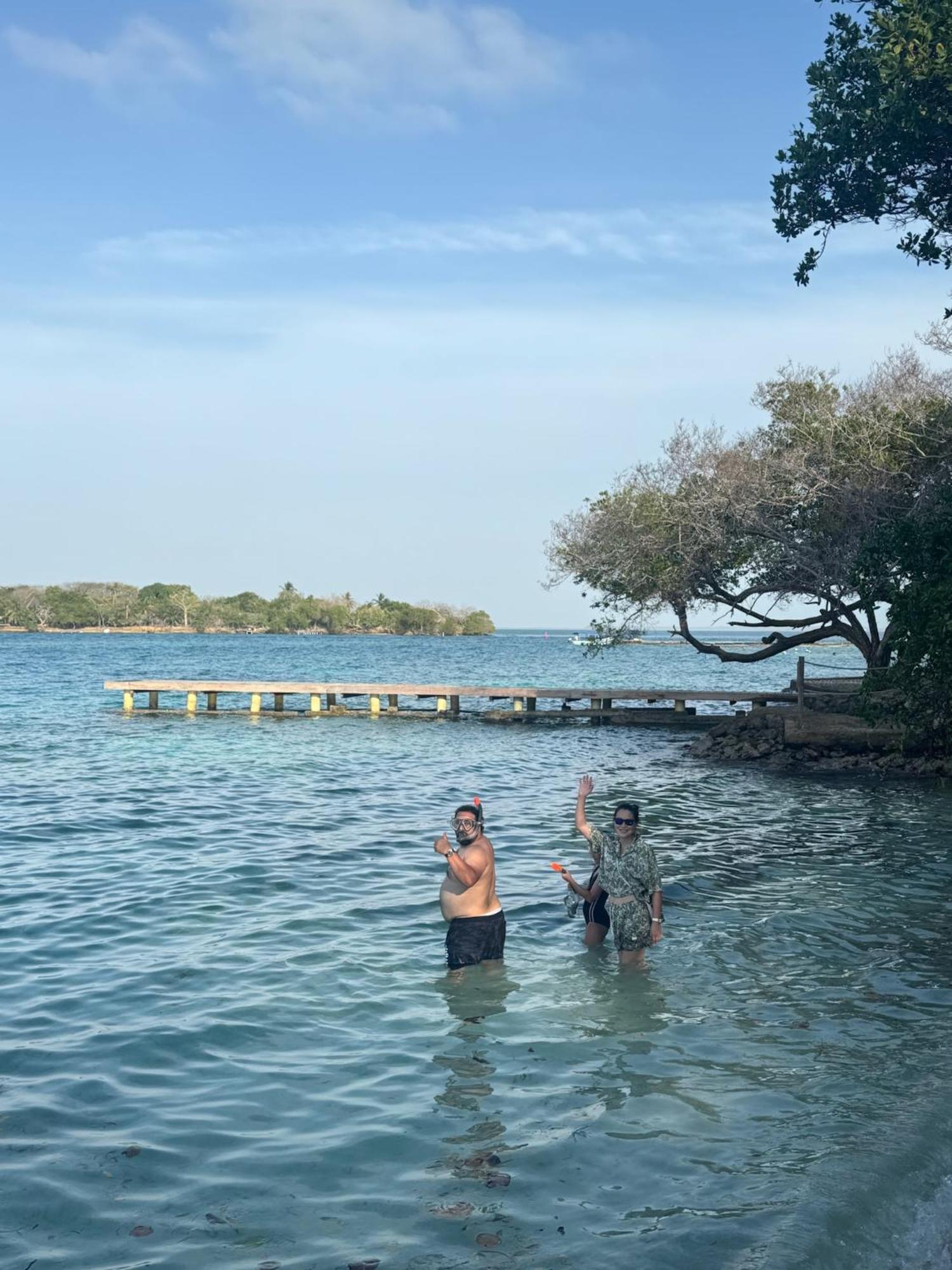 Hotel Casa Rosario Isla Grande  Zewnętrze zdjęcie