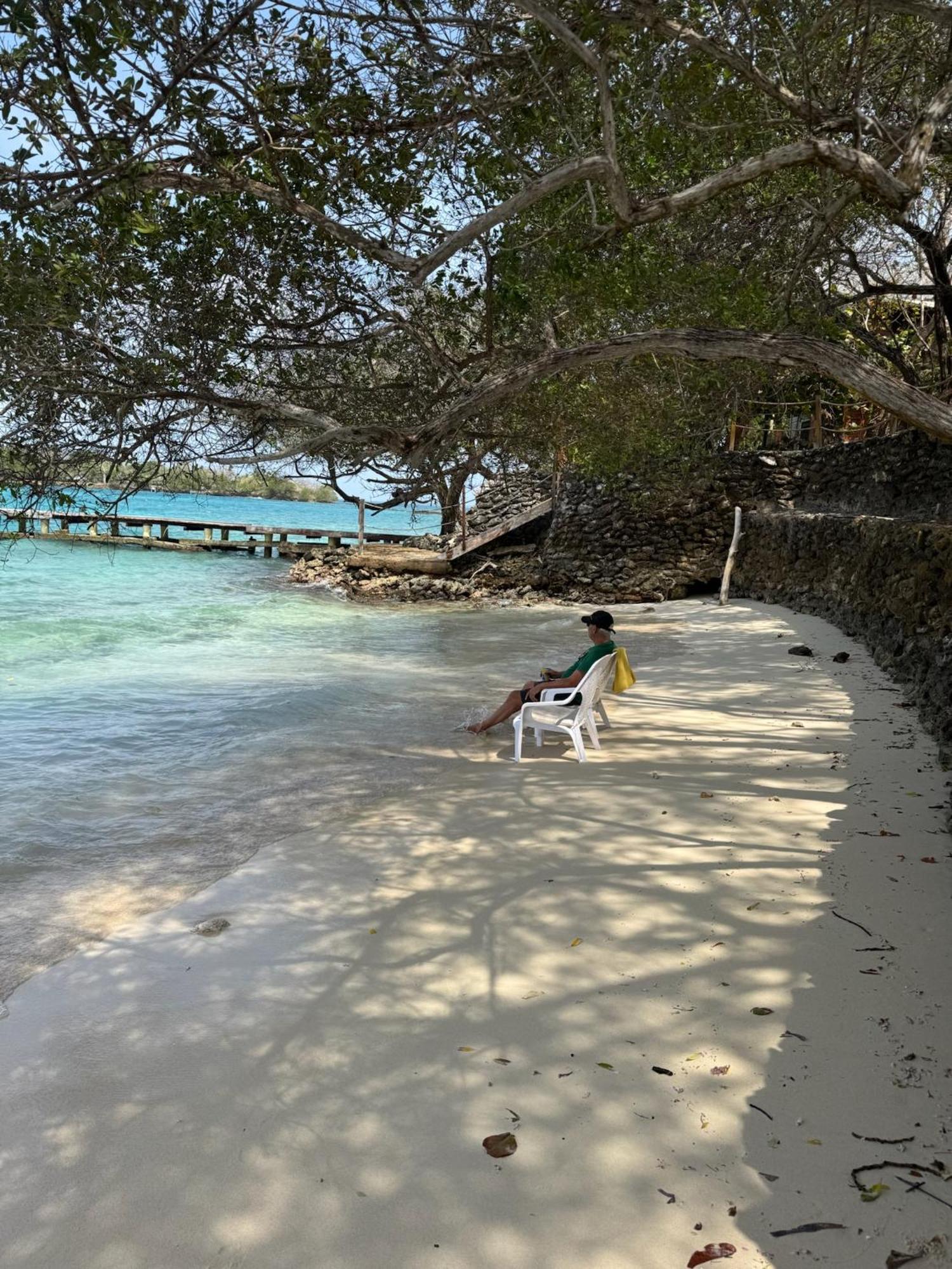 Hotel Casa Rosario Isla Grande  Zewnętrze zdjęcie