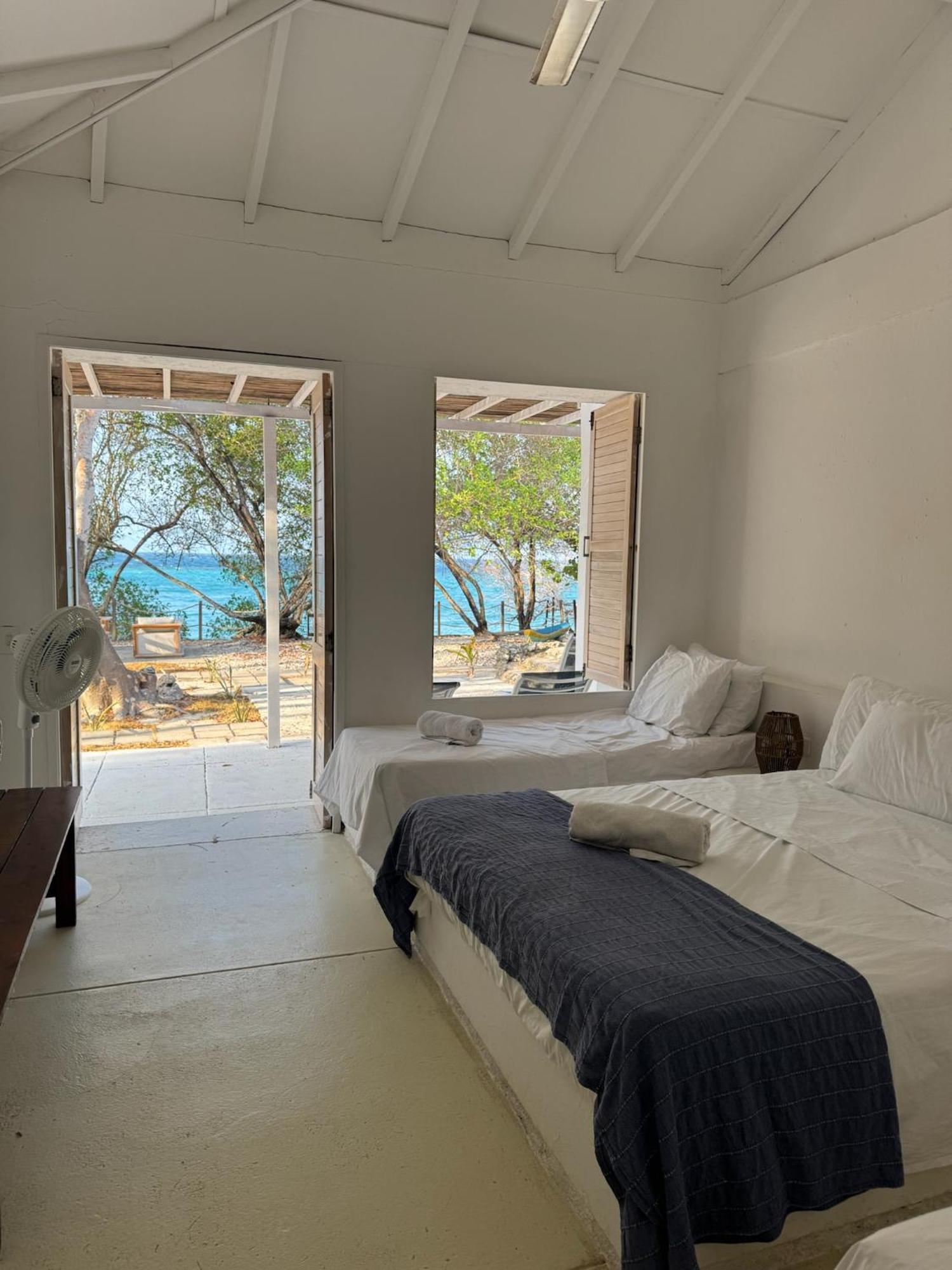 Hotel Casa Rosario Isla Grande  Zewnętrze zdjęcie