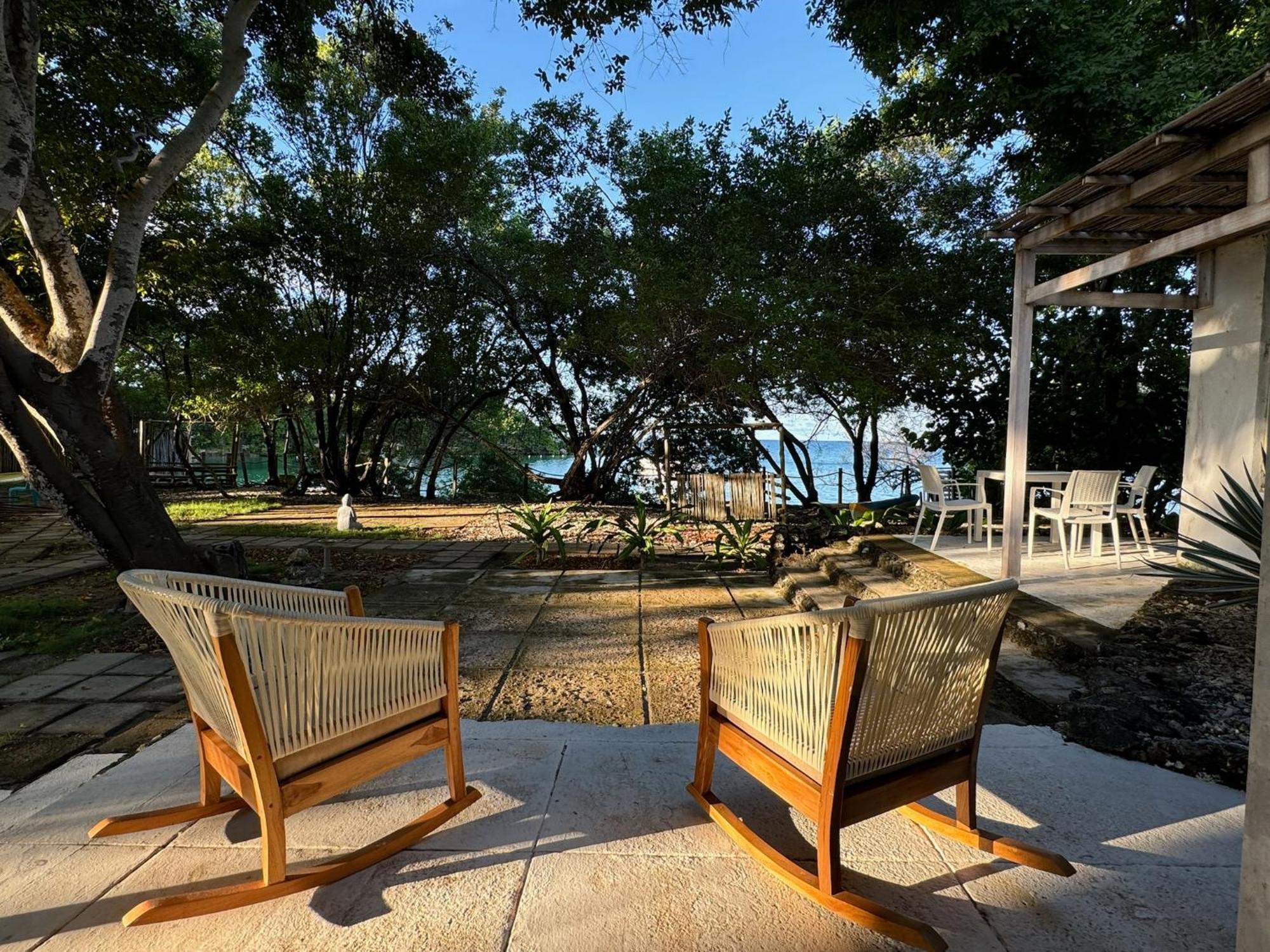 Hotel Casa Rosario Isla Grande  Zewnętrze zdjęcie