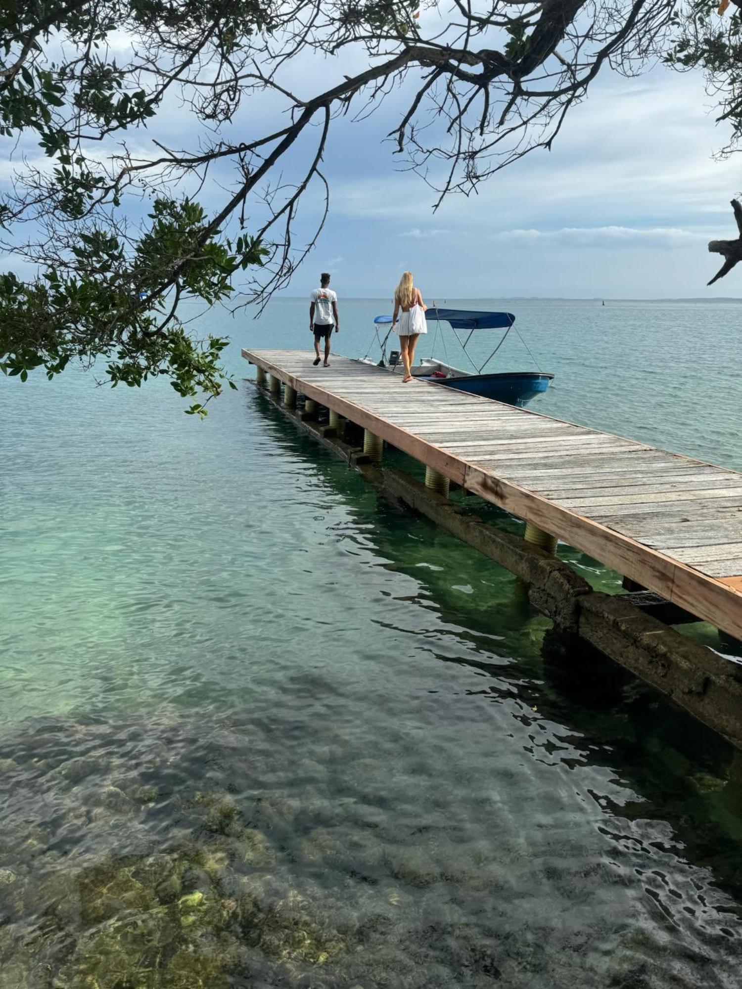 Hotel Casa Rosario Isla Grande  Zewnętrze zdjęcie